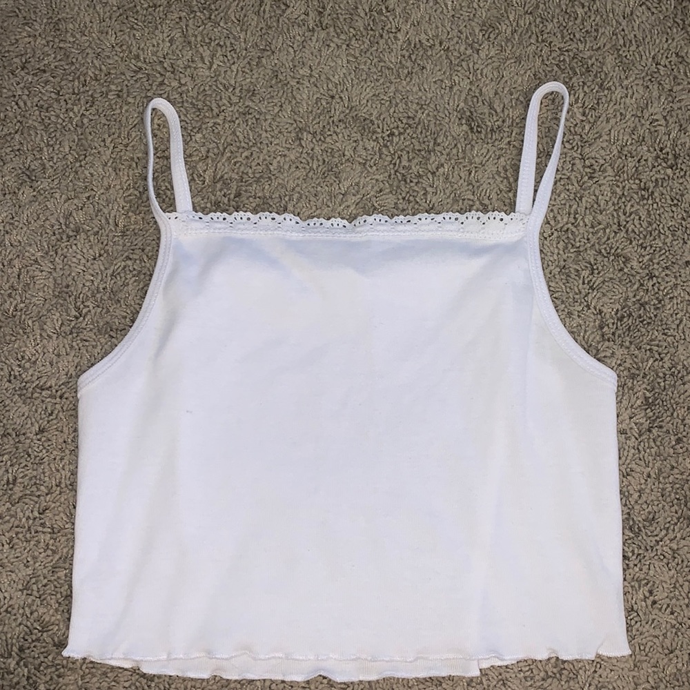 Cotton on tank